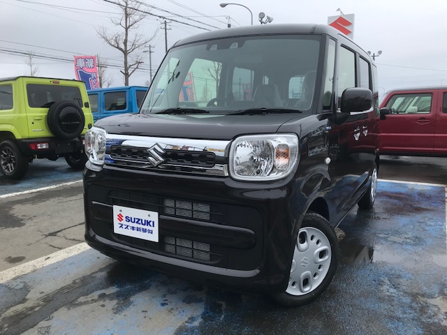 スズキ スペーシア 660 ハイブリッド X 4WD ハッチバック