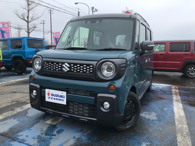 スズキ スペーシア 660 ギア ハイブリッド XZ 4WD