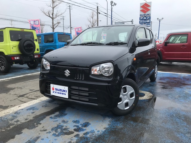スズキ アルト 660 L スズキ セーフティ サポート装着車 4WD ハッチバック