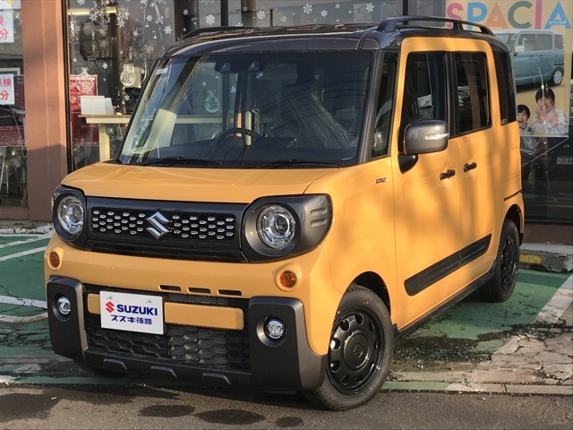スズキ スペーシアギア HYBRID XZ 4WD
