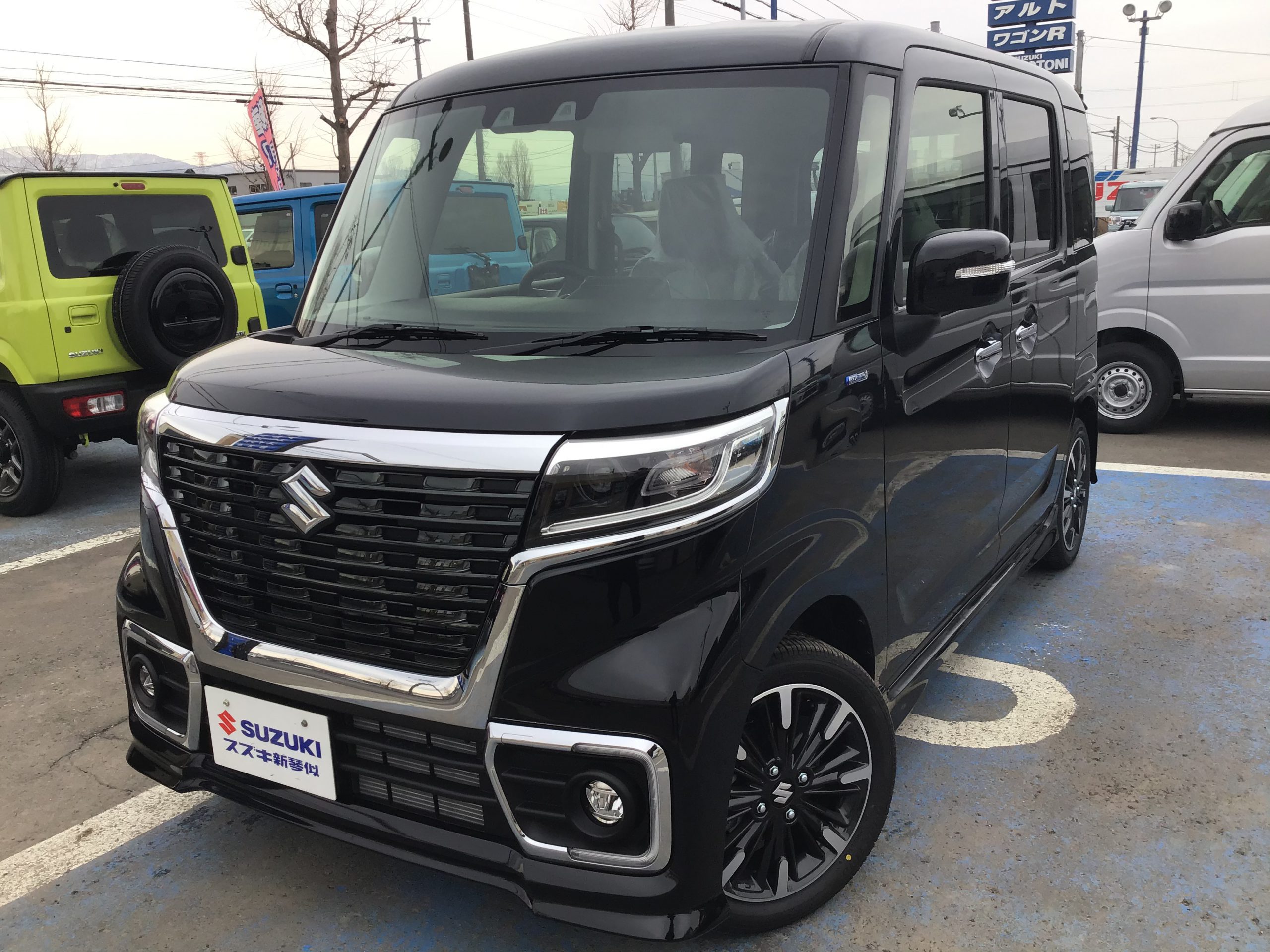 スペーシア 660カスタム ハイブリッドXS 4WD