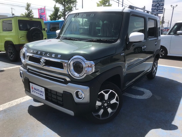 スズキ ハスラー660 Jスタイル 4WD