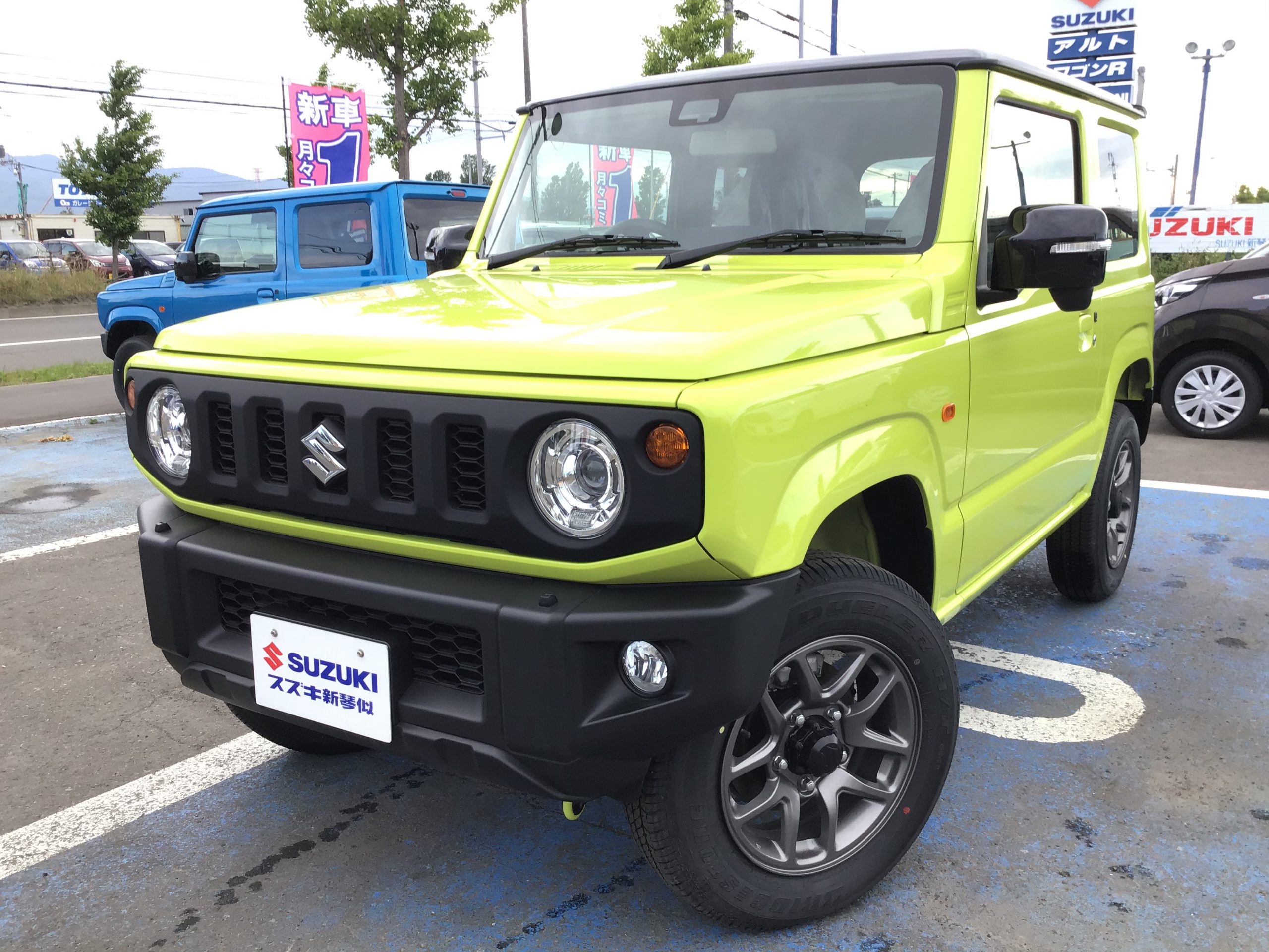 ジムニー 660XC 4WD