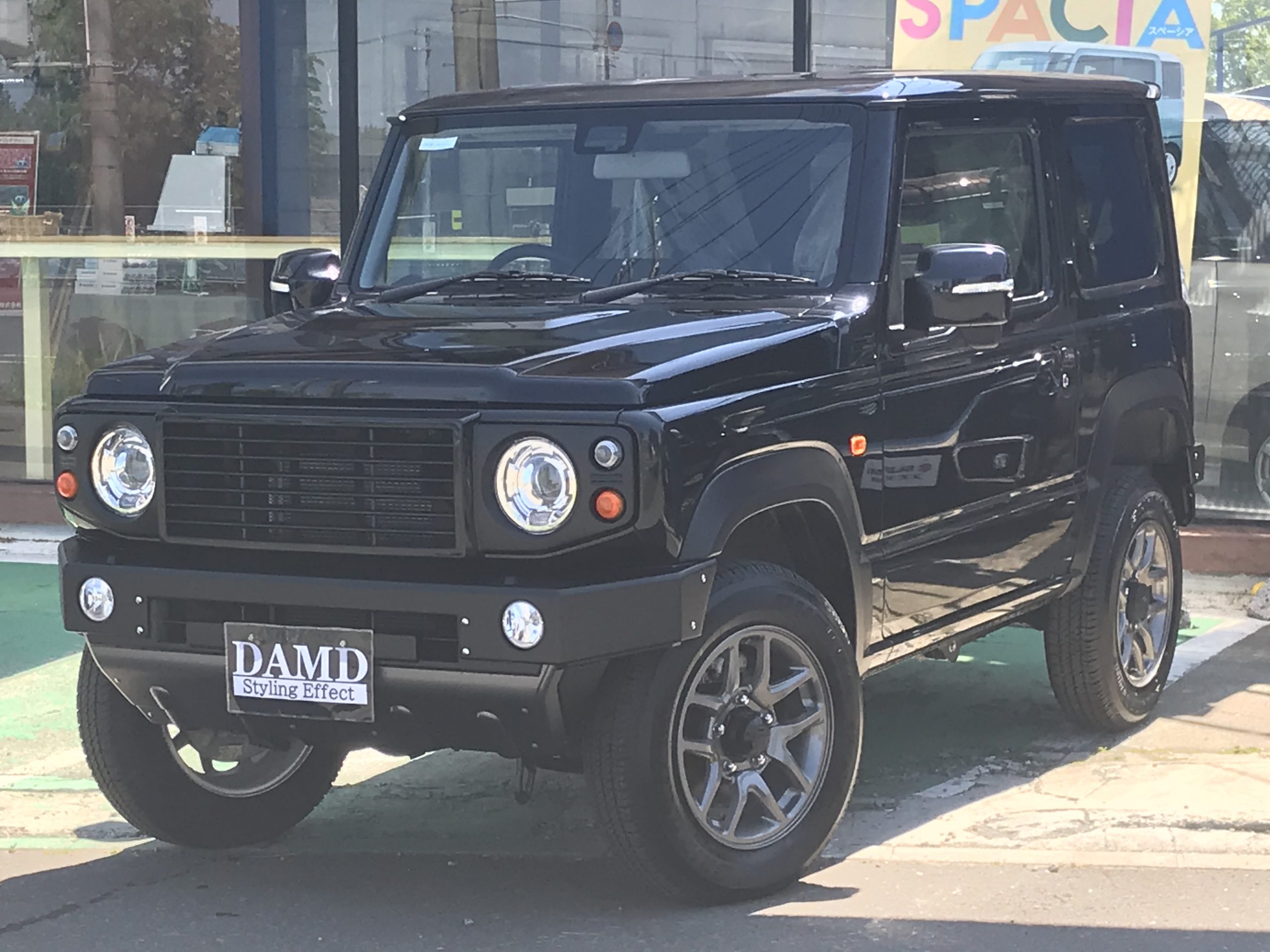 ジムニー 660 XC ダムド取付車輌 4WD