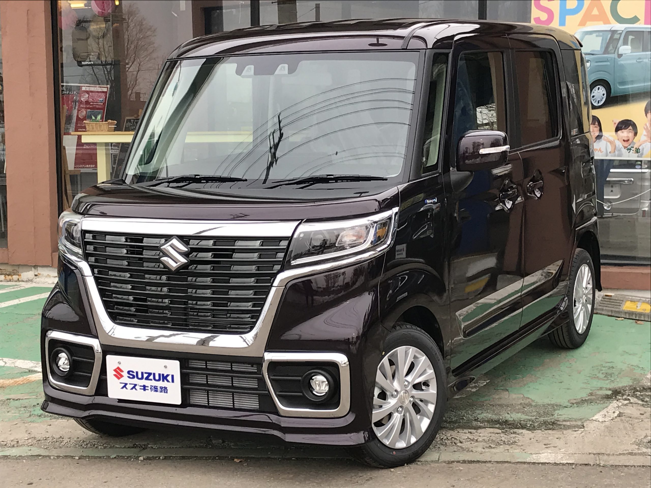 スペーシアカスタム HYBRID GS 660 4WD