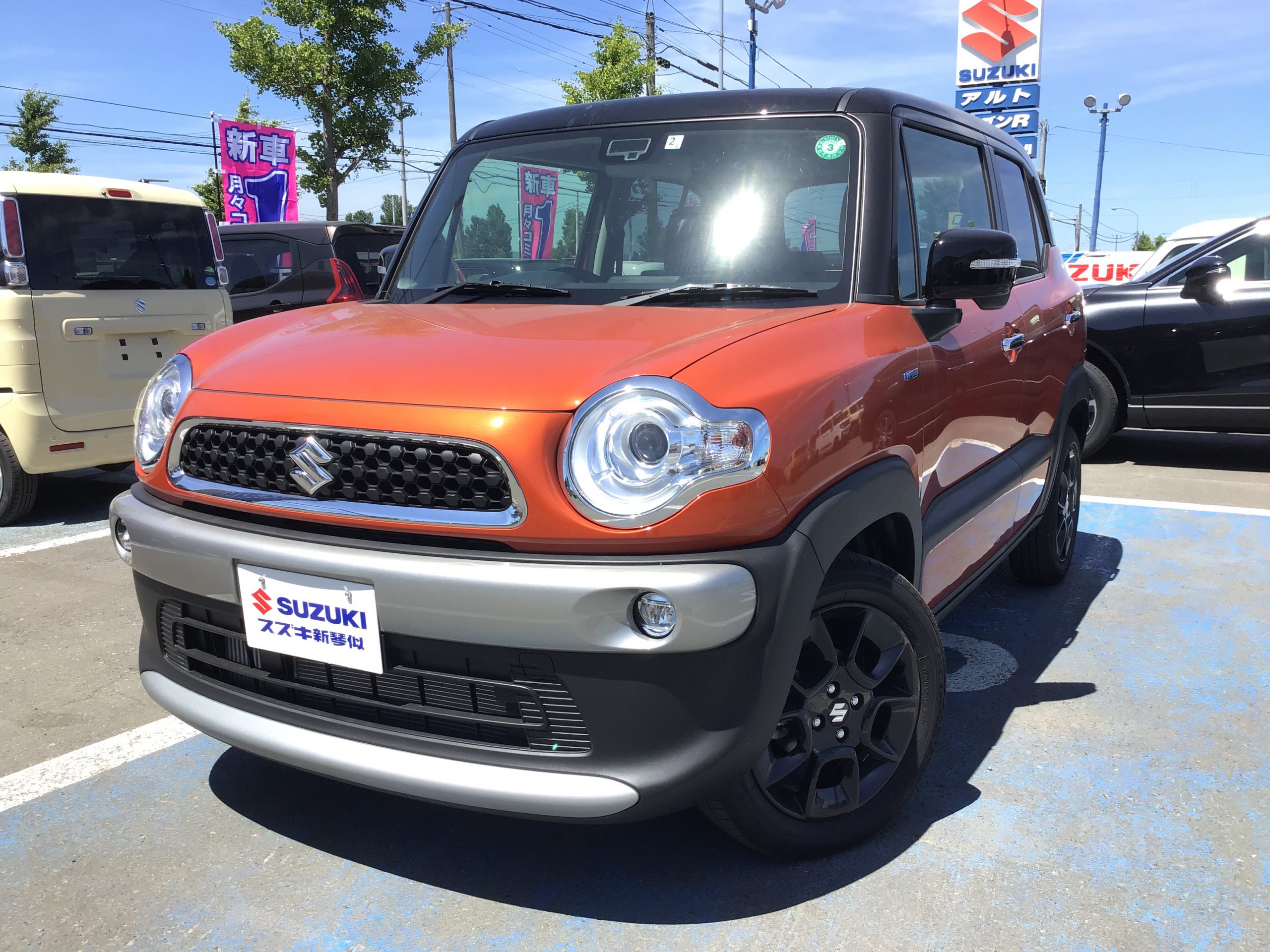 スズキ クロスビー1.0 ハイブリッド MZ 4WD