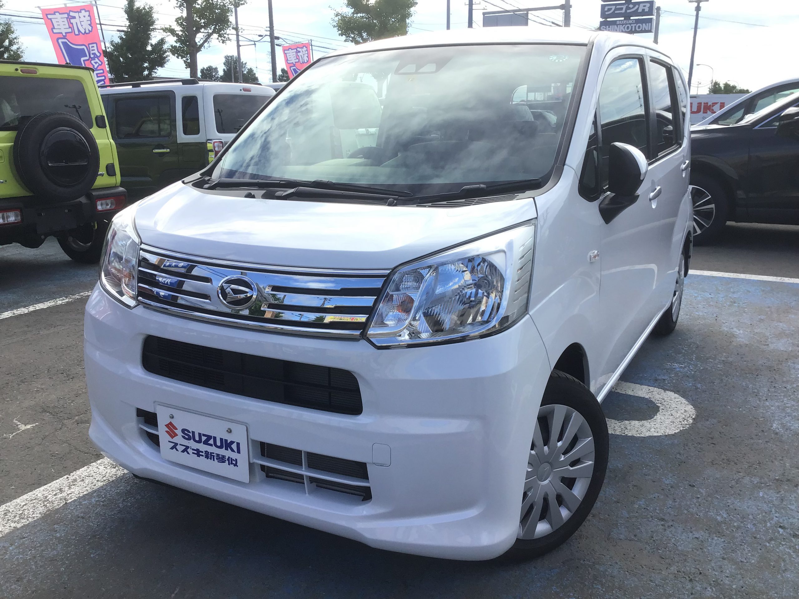 ムーヴ660 L 4WD