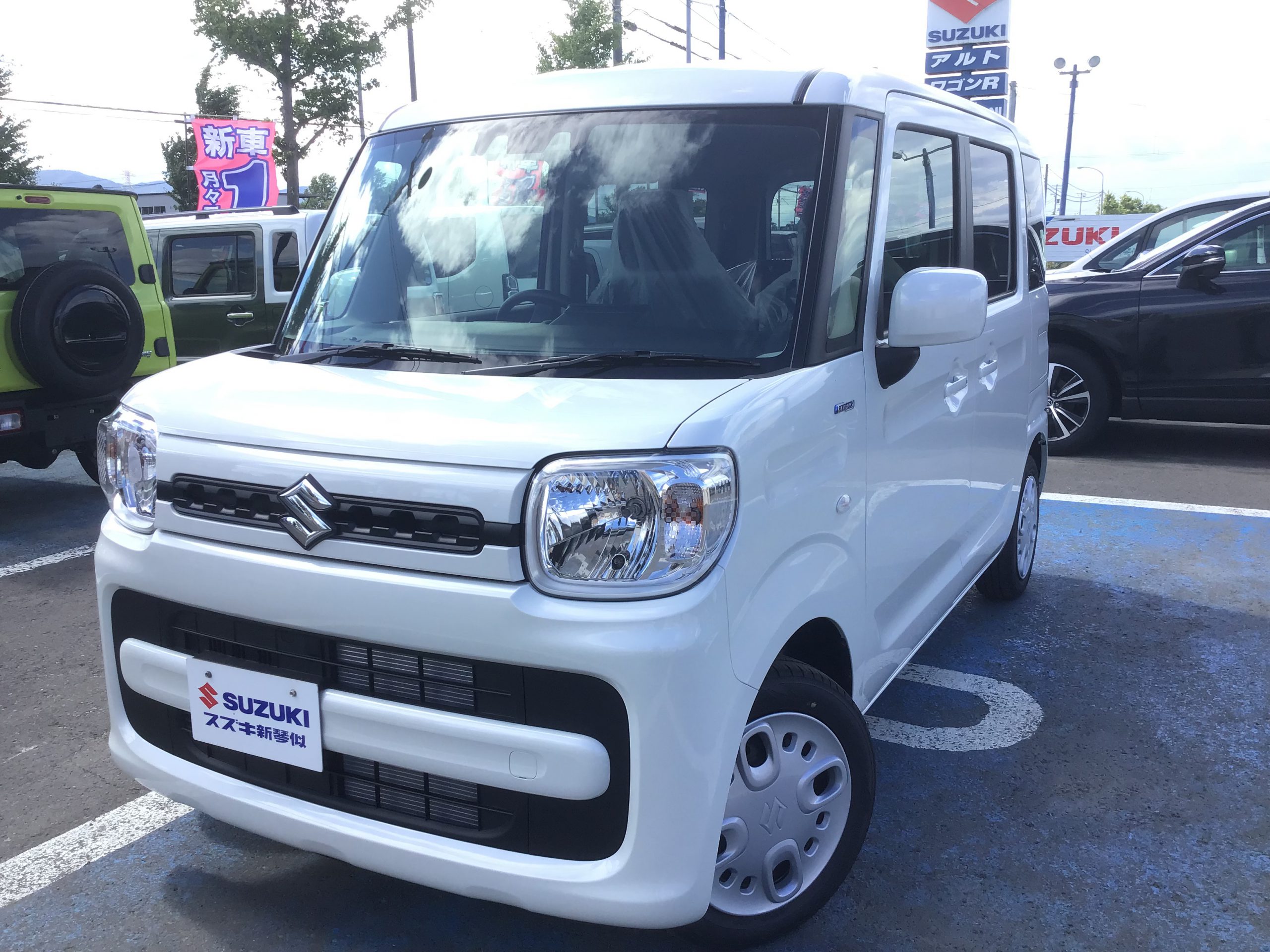 スペーシア660 ハイブリッド G 4WD
