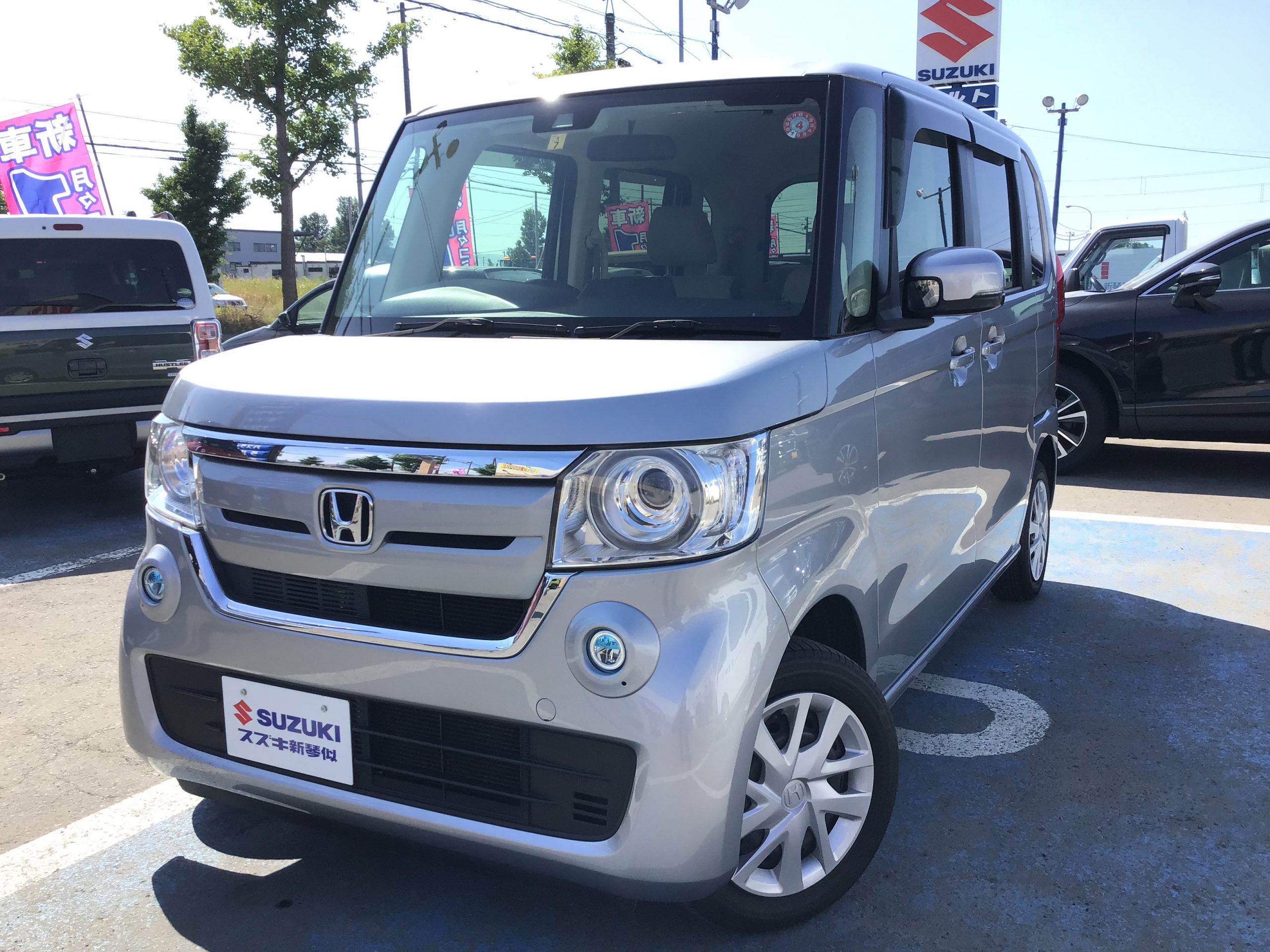 N-BOX660 G ホンダセンシング 4WD