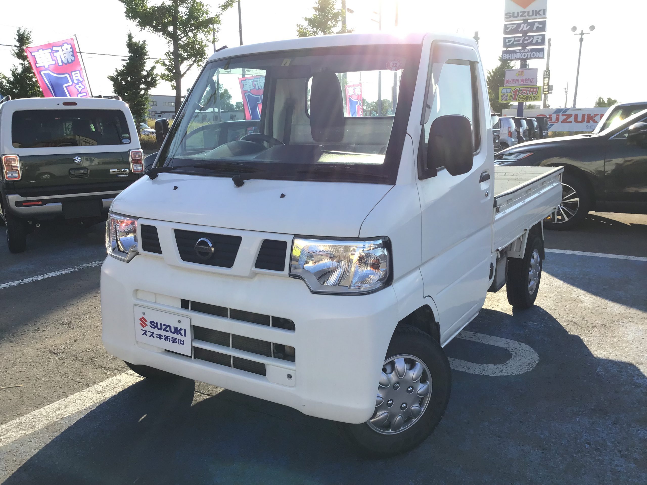 クリッパートラック660 SD 4WD