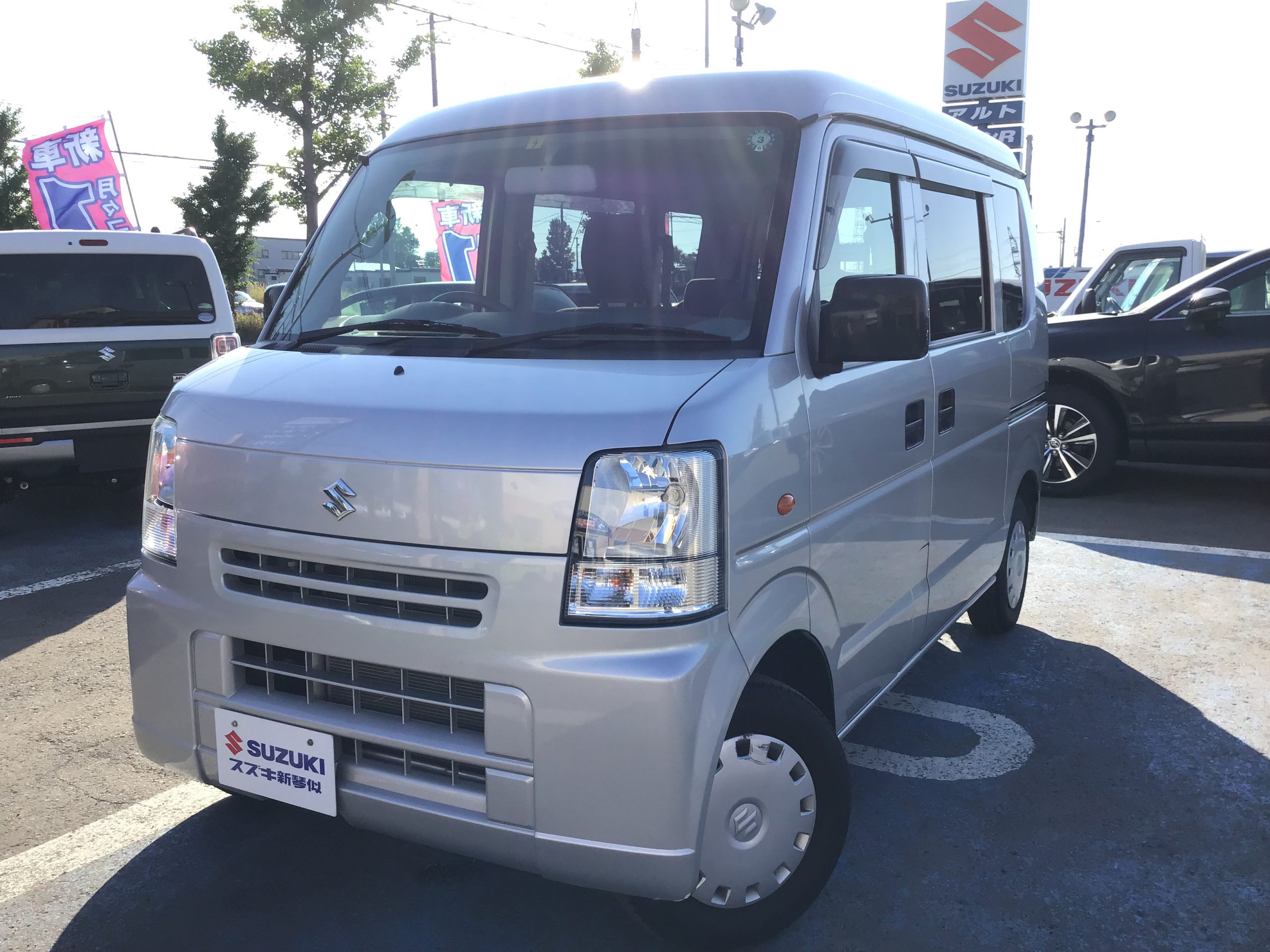エブリイ660 ジョイン ハイルーフ 4WD
