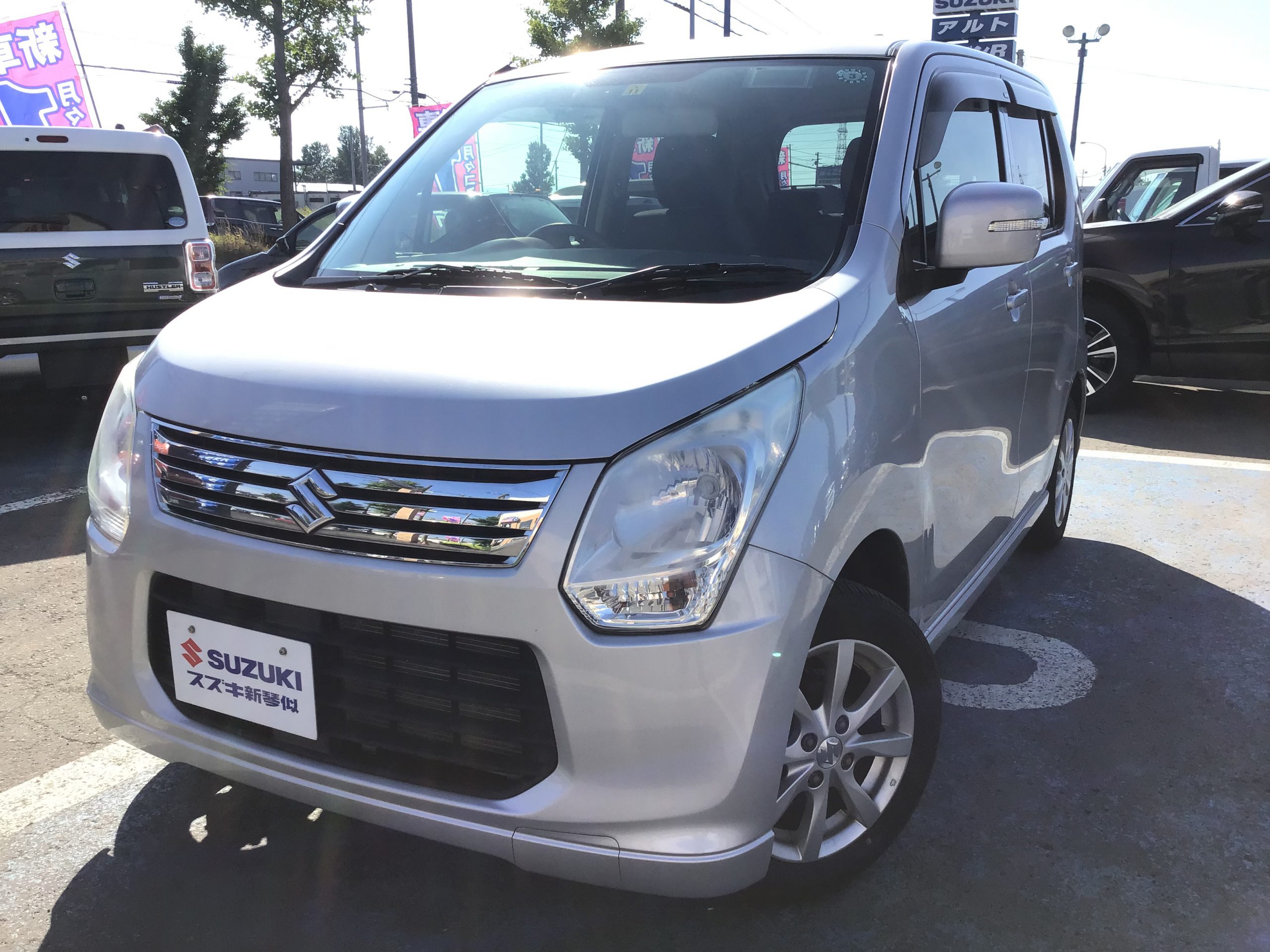 ワゴンR660 FX リミテッド 4WD