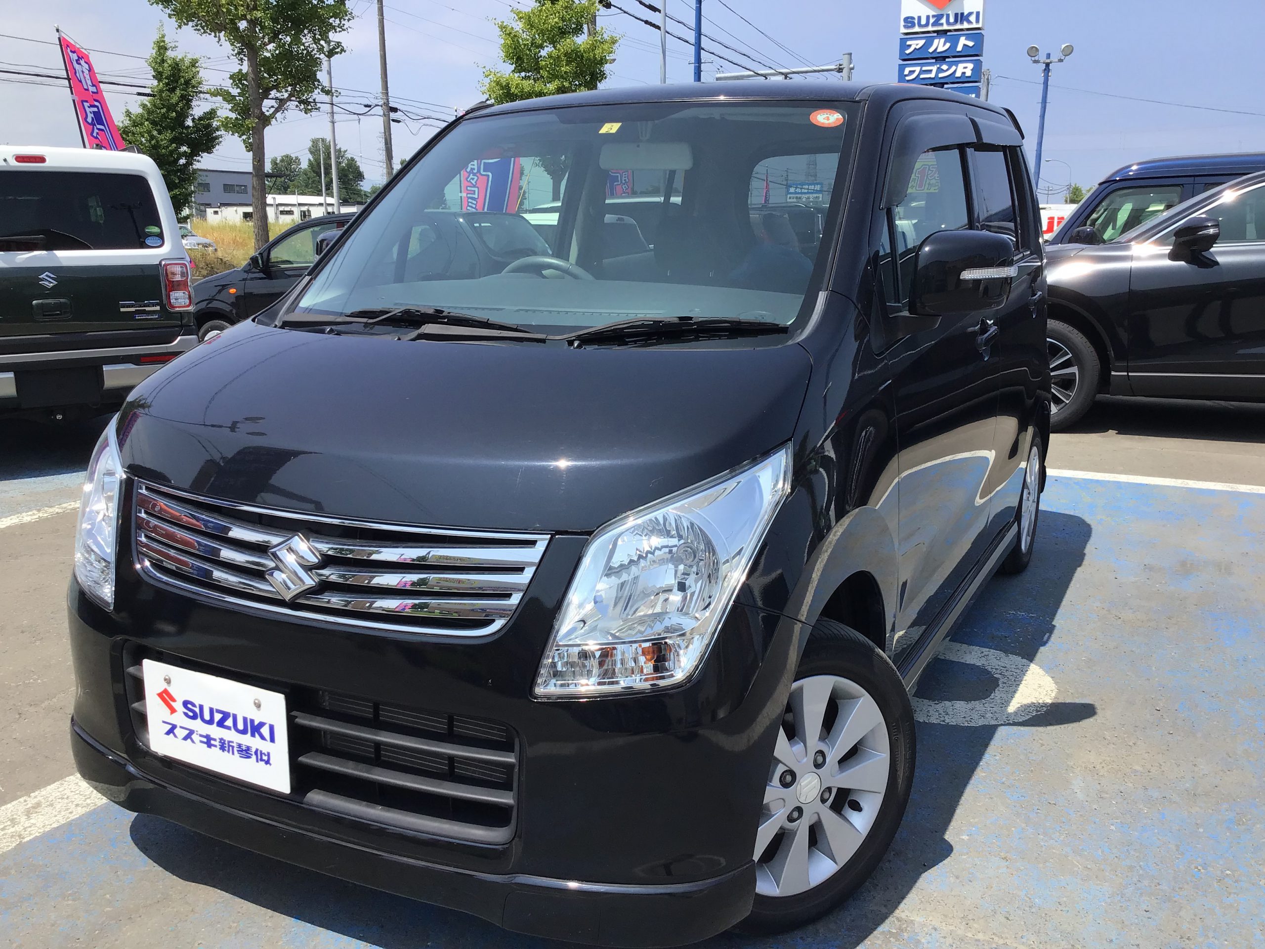 ワゴンR660 FX リミテッド 4WD