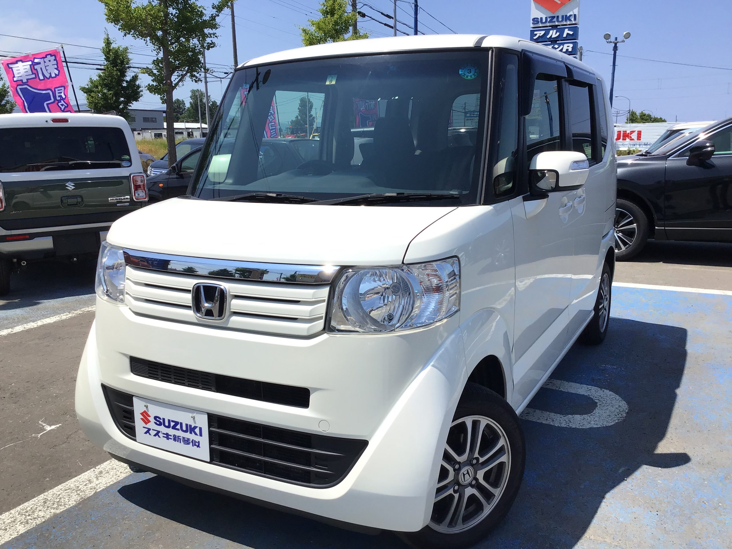 N-BOX660 G Lパッケージ 4WD