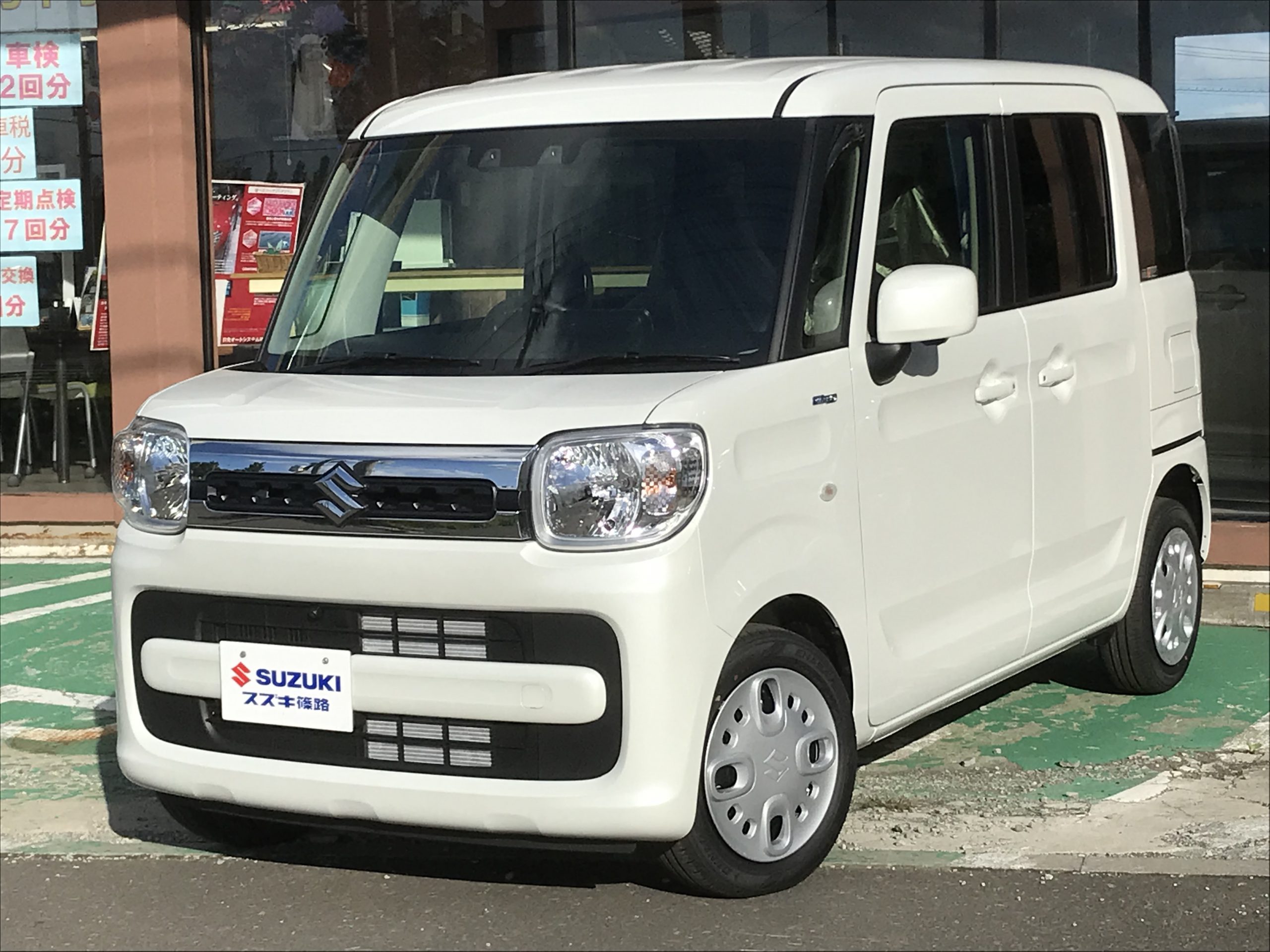 スペーシア 660 HYBRID X 4WD