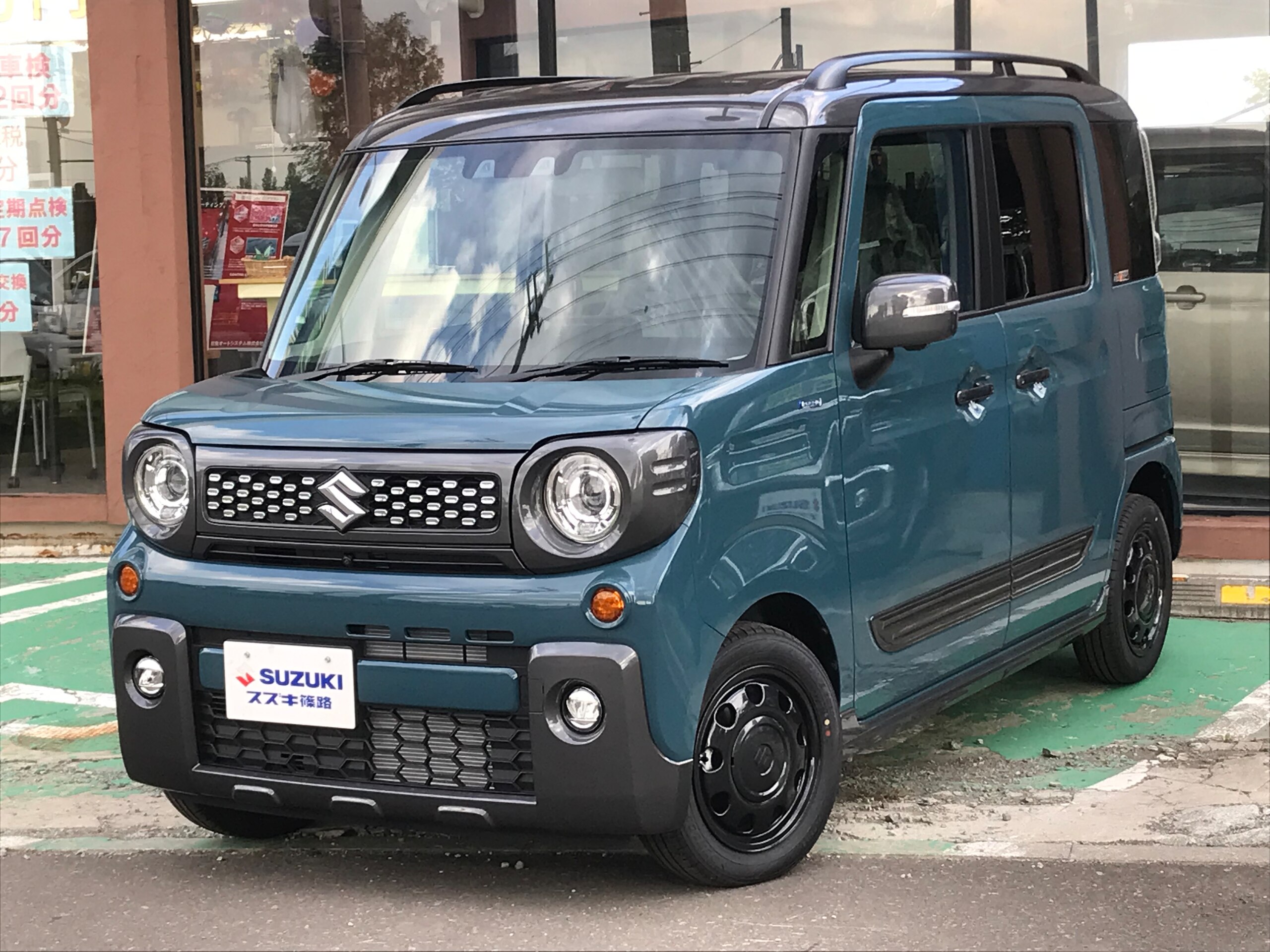 スペーシアギア HYBRID XZ 660 4WD