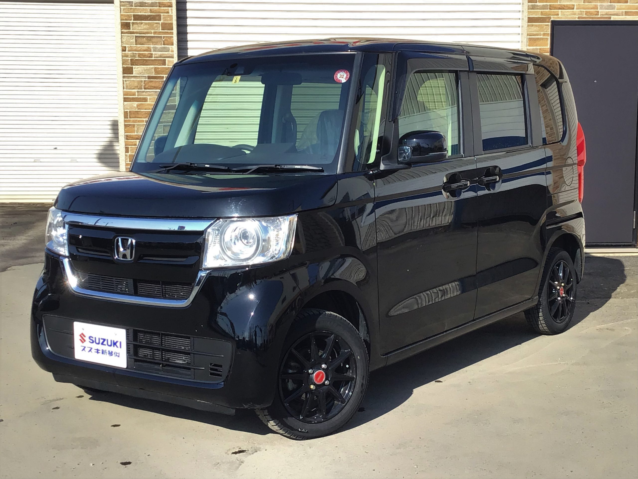 ホンダ N-BOX 660 G Lホンダセンシング 4WD ブラックパール