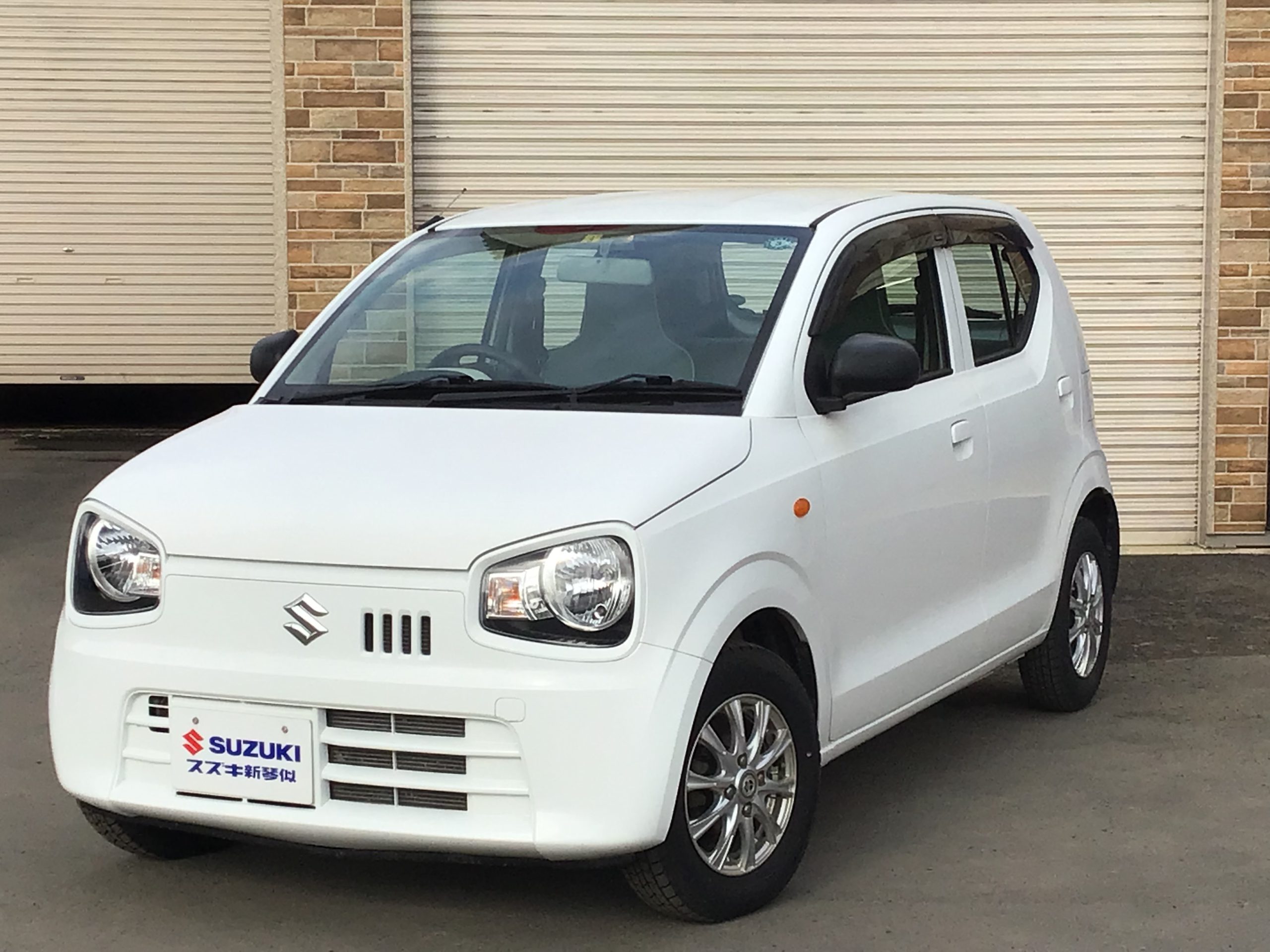 スズキ アルト 660L 4WD キーレス CD シートヒーター ホワイト