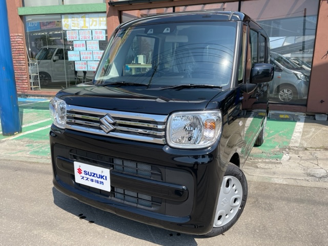 スズキ スペーシア660 ハイブリッド G 4WD Pスタート アイドリングストップ