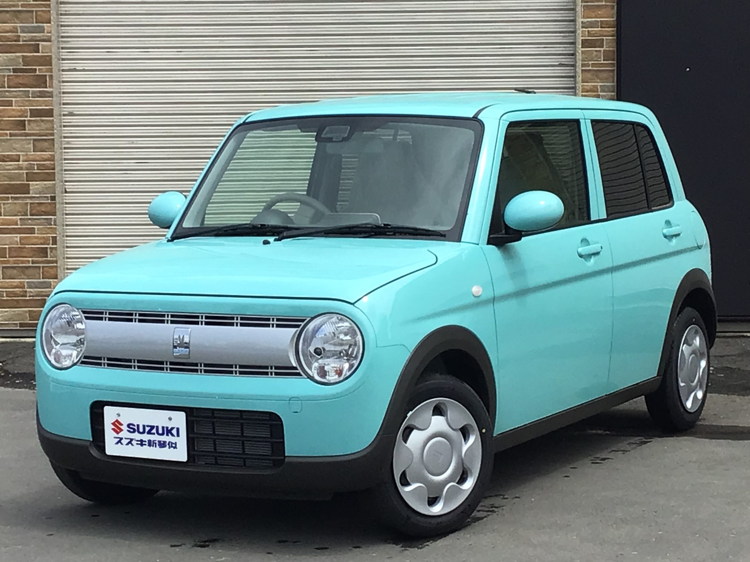 スズキ アルトラパン 660L 4WD 届出済未使用車 フレンチミント