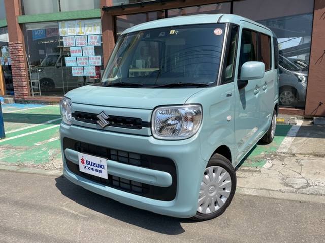 スズキ スペーシア660 ハイブリッド G 4WD Pスタート アイドリングストップ