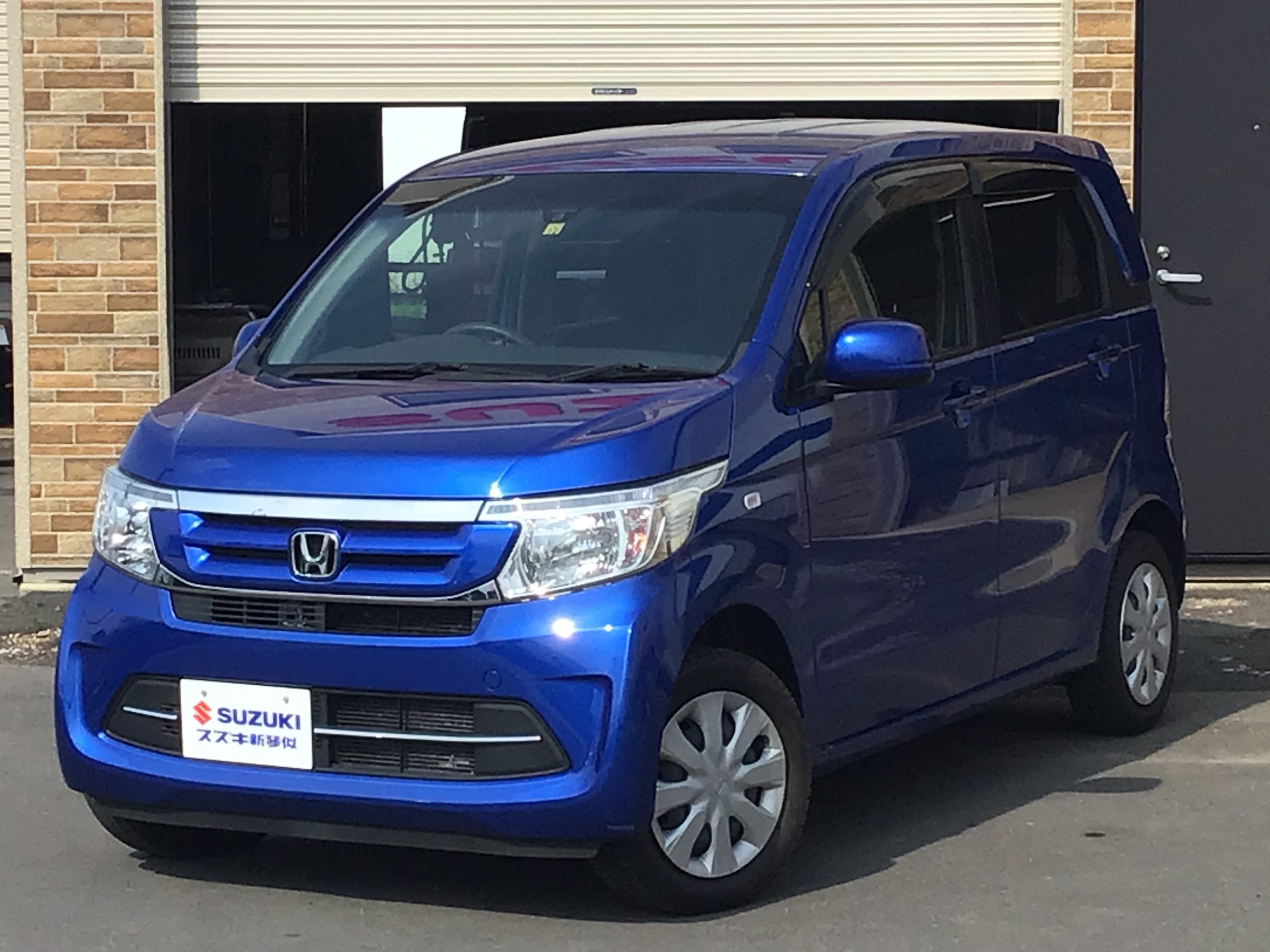 ホンダ N-WGN 660G 4WD あんしんパッケージ CDプレイヤー シートーヒーター