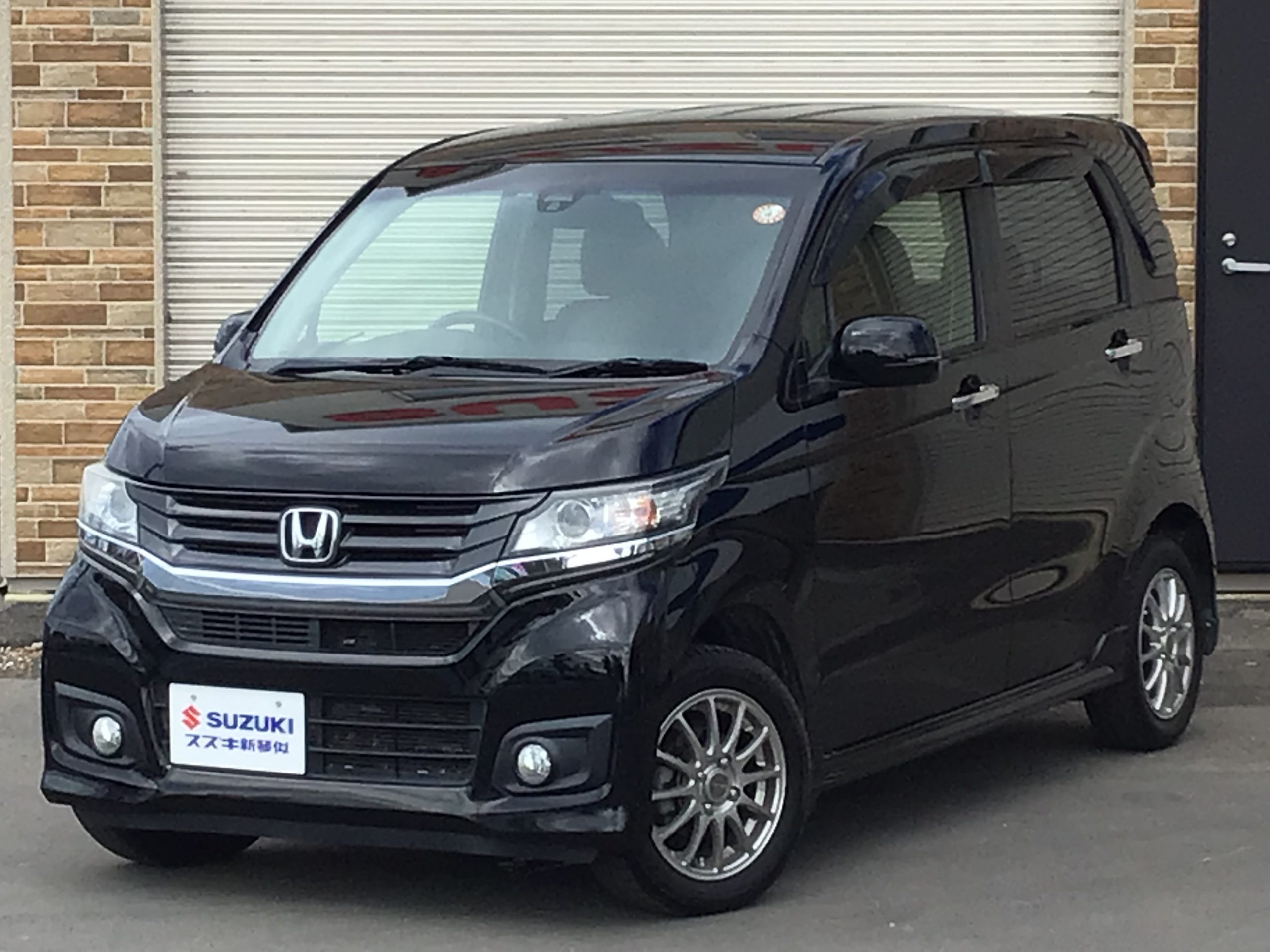 ホンダ N-WGN 660カスタム ターボパッケージ 4WD 純正ナビ 純正エンスタ
