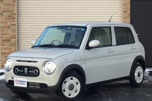 アルトラパン　LC　L　4WD　セーフティーサポート　バックカメラ