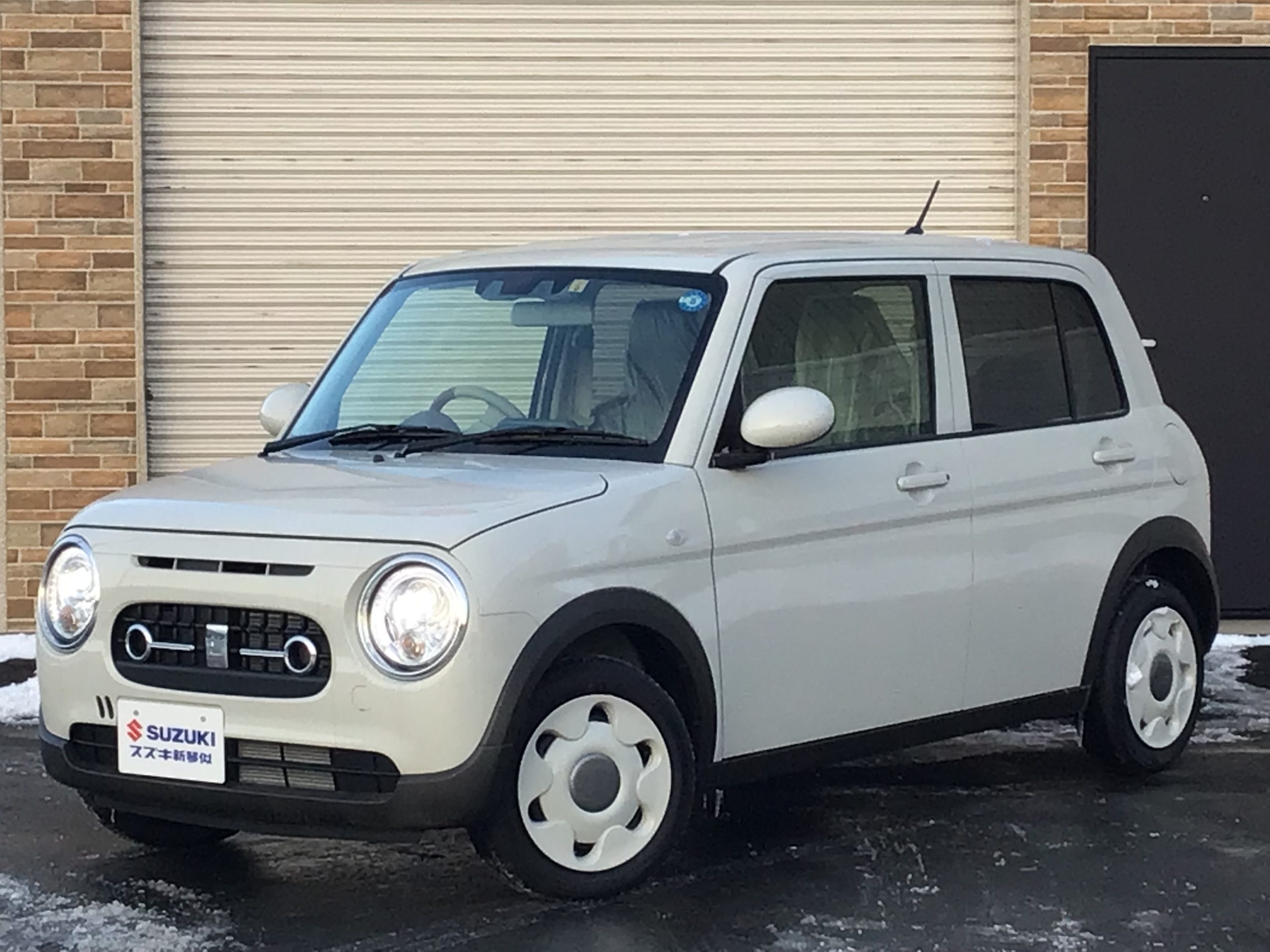 アルトラパン LC L 4WD セーフティーサポート バックカメラ