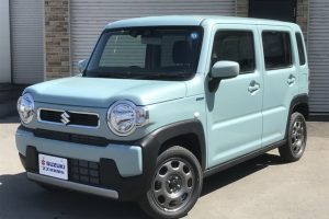 スズキ ハスラー660 ハイブリッド G 4WD　オートクルーズ　シートヒーター （ブルー）