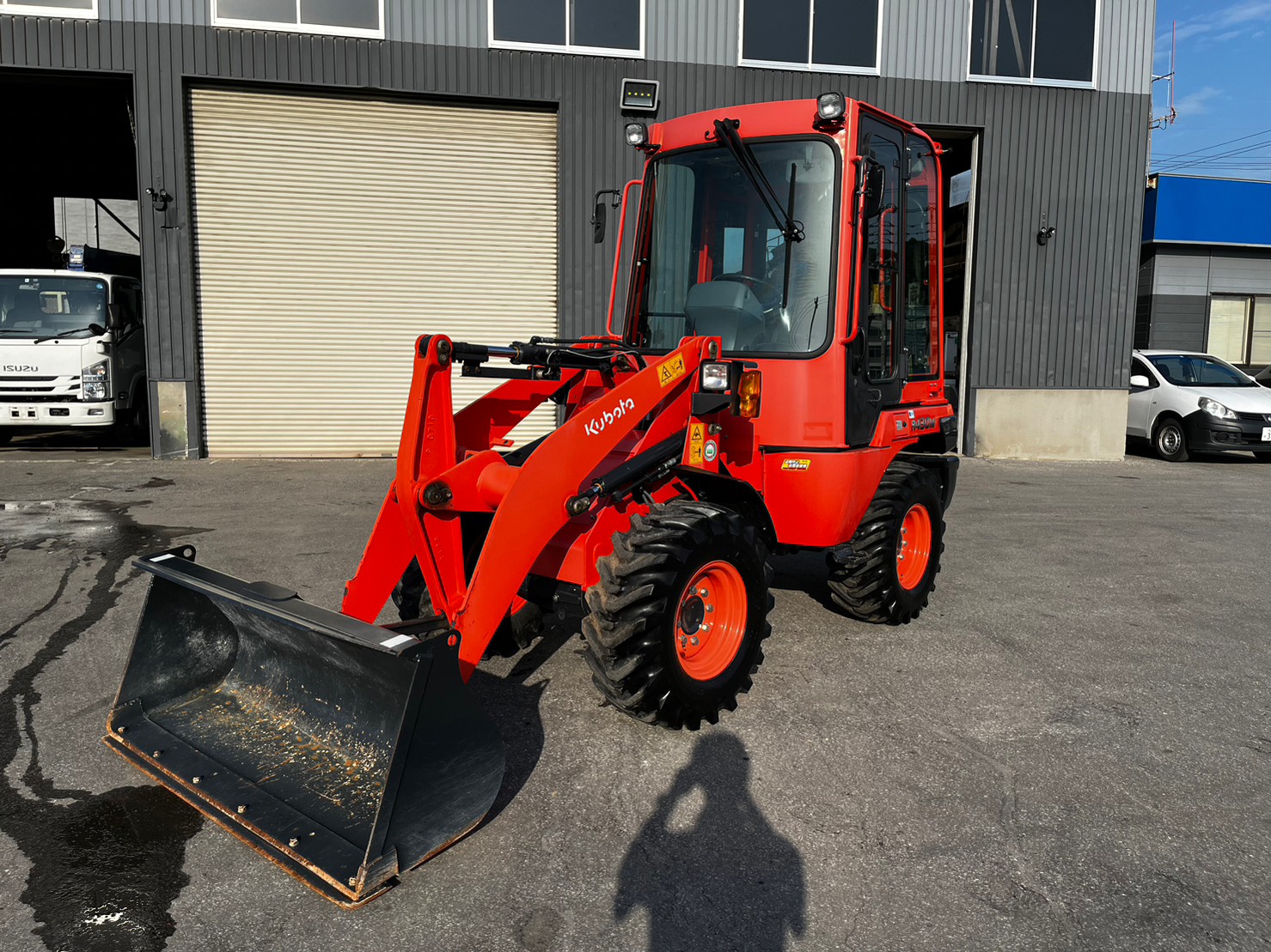 平成30年 クボタ ホイールローダ R430M ★0.4㎥ ★バケット幅157cm