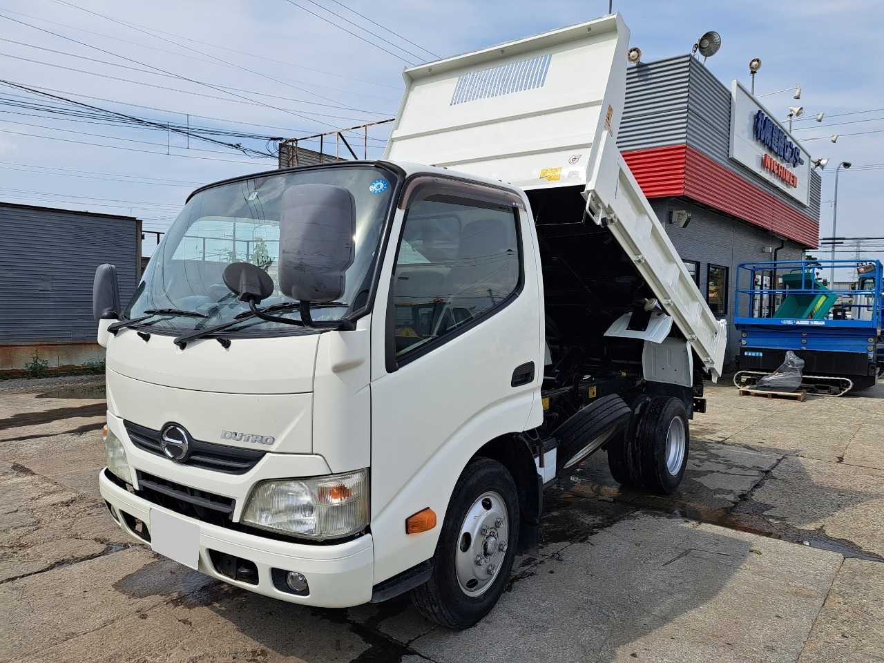 平成24年 日野 デュトロ 2トンダンプ 3方開き(車検1年付)★小型貨物(4ナンバー)