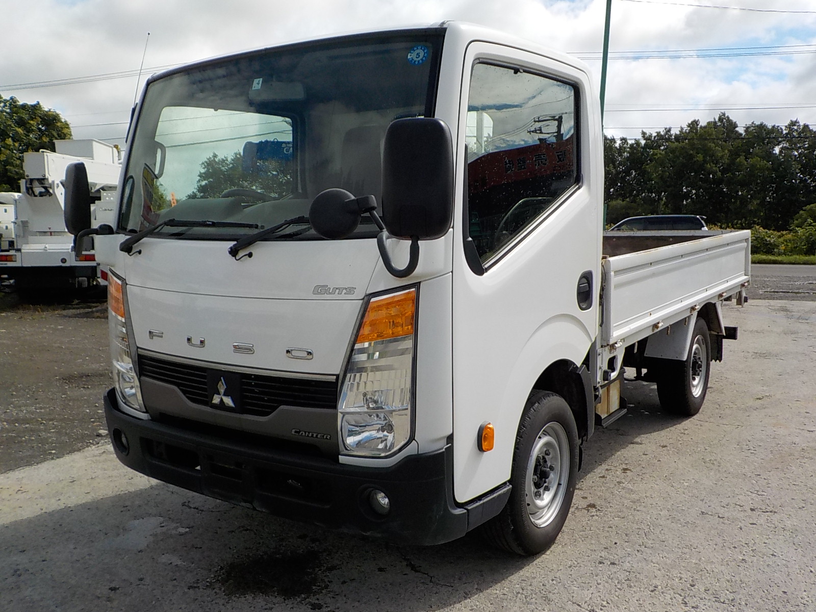 平成28年 キャンターガッツ 1.4t平 4WD