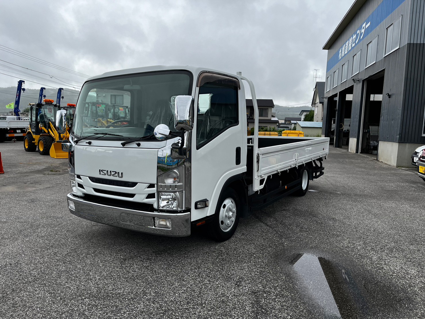 平成27年 エルフ2トン平 ★軽々ゲート付 ★最大積載量1900kg ★5MT