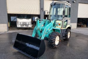 ヤンマー　ホイールローダー　V３－５B　★0.4ｍ３　★バケット幅155cm　★ご奉仕価格！