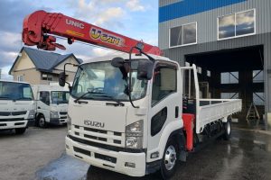 平成24年　フォワード4トン4段クレーンロング　★ラジコン　★フックイン　★最大積載量2700㎏