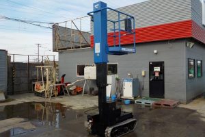 平成20年　アイチ　3.8ｍ高所作業機　RＭ04Ｂ