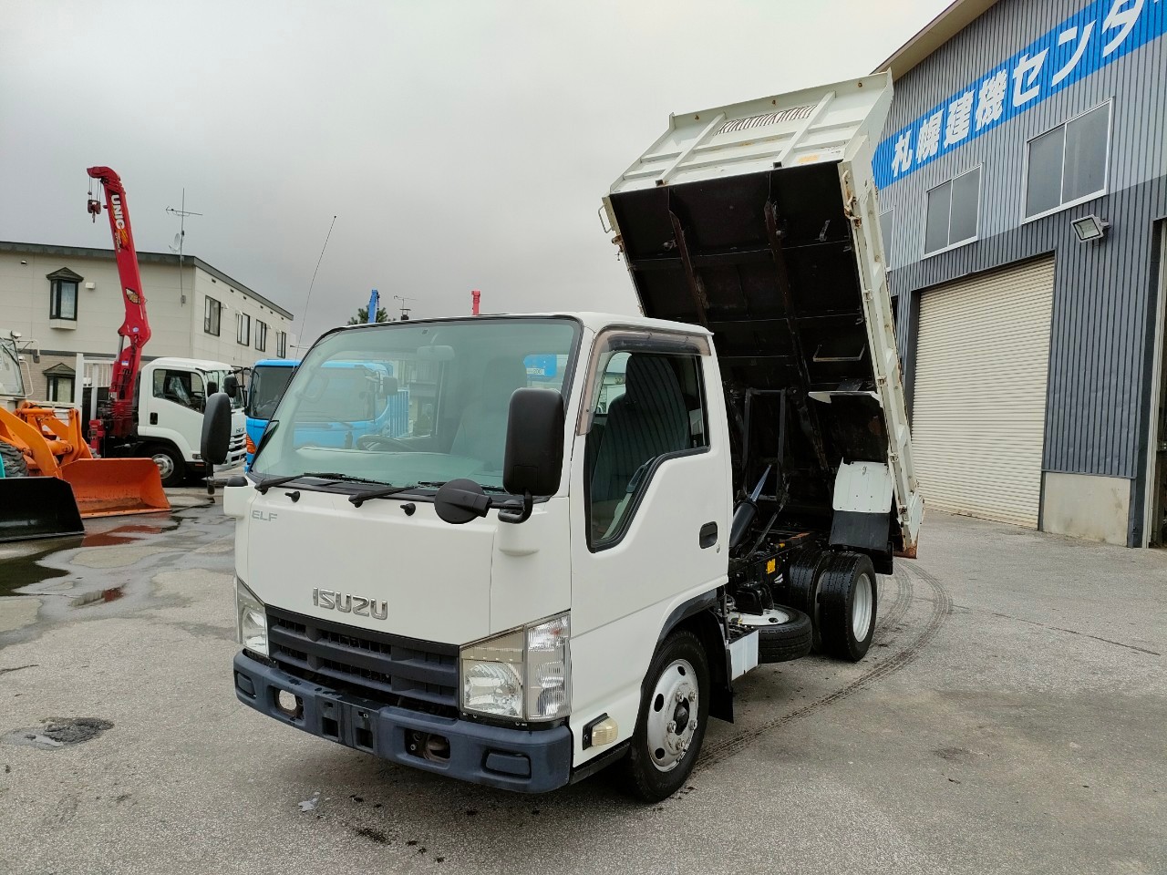 平成24年 エルフ2トンダンプ ★5MT ★最大積載量2000㎏ ★コボレーン付 ★坂道発進装置付