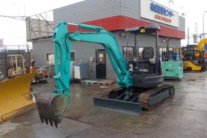 平成16年　コベルコ　SK35SR-3　ブレーカー・法面バケット・配管付　0.11㎥ 　キャノピー