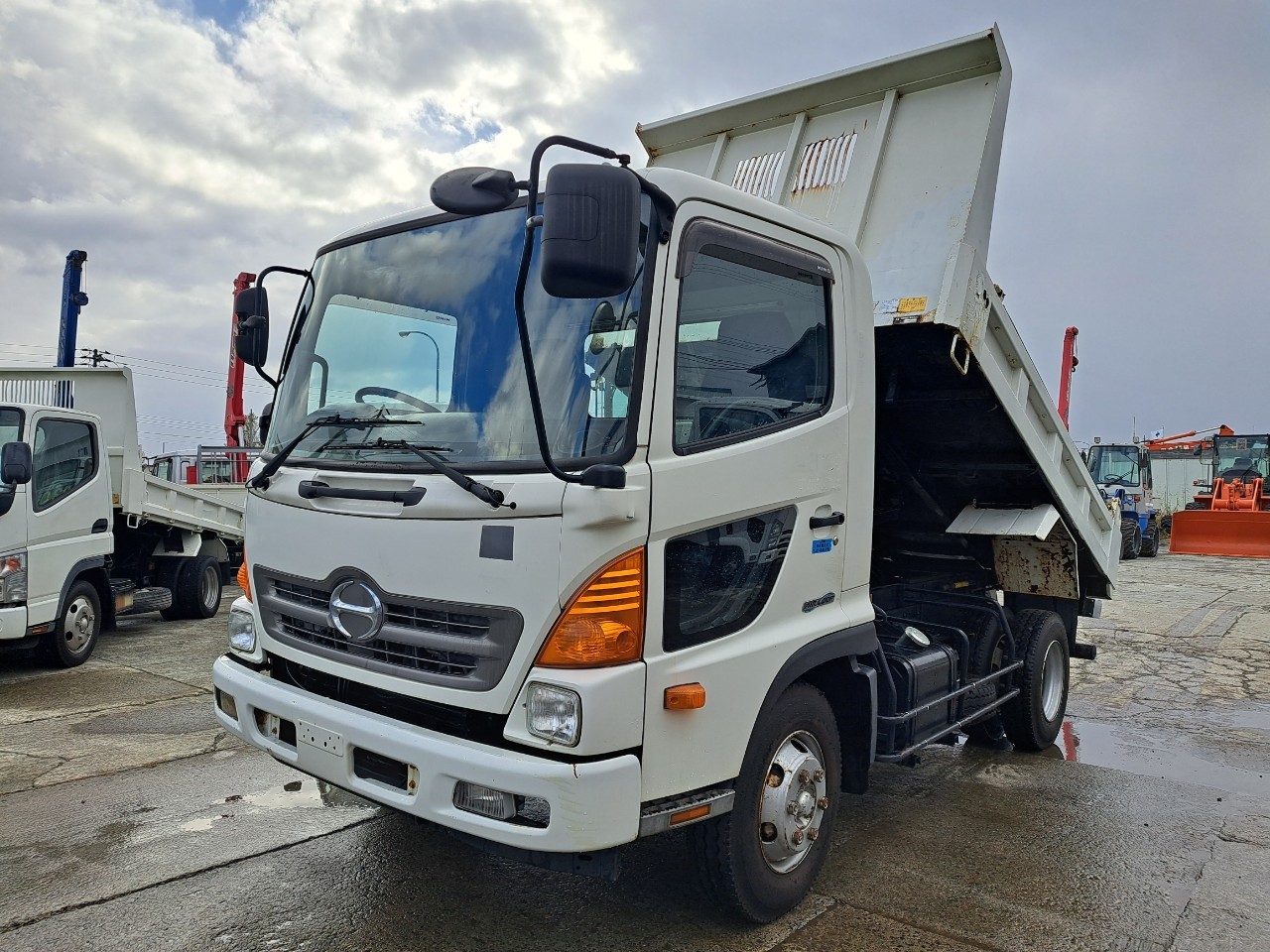 平成24年 日野 レンジャー 4トンダンプ コボレーン付(車検1年付)