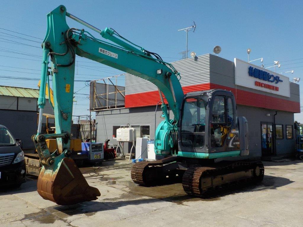 コベルコ SK125SR 0.45㎥ 油圧配管付