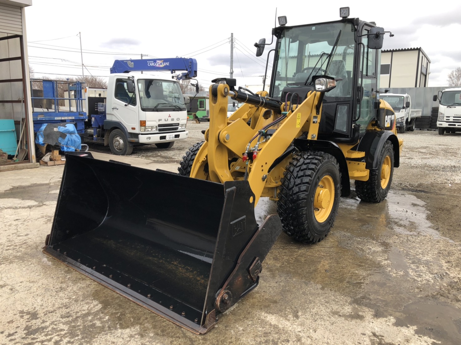 平成26年 ホイールローダー CAT 907H2