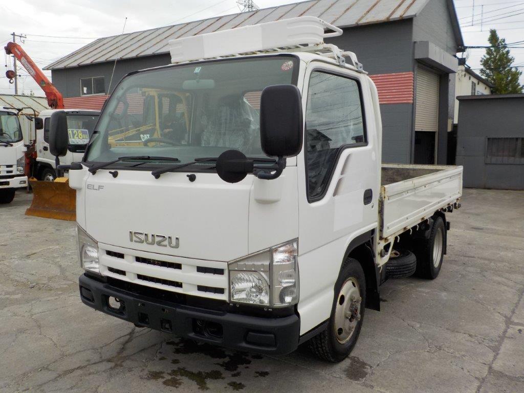 いすゞ エルフ 1.5トン平 ロング 4WD