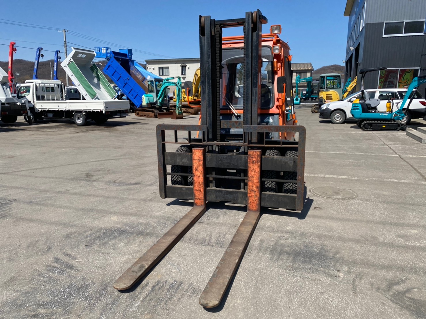 トヨタ 5トンフォークリフト 6FDA50