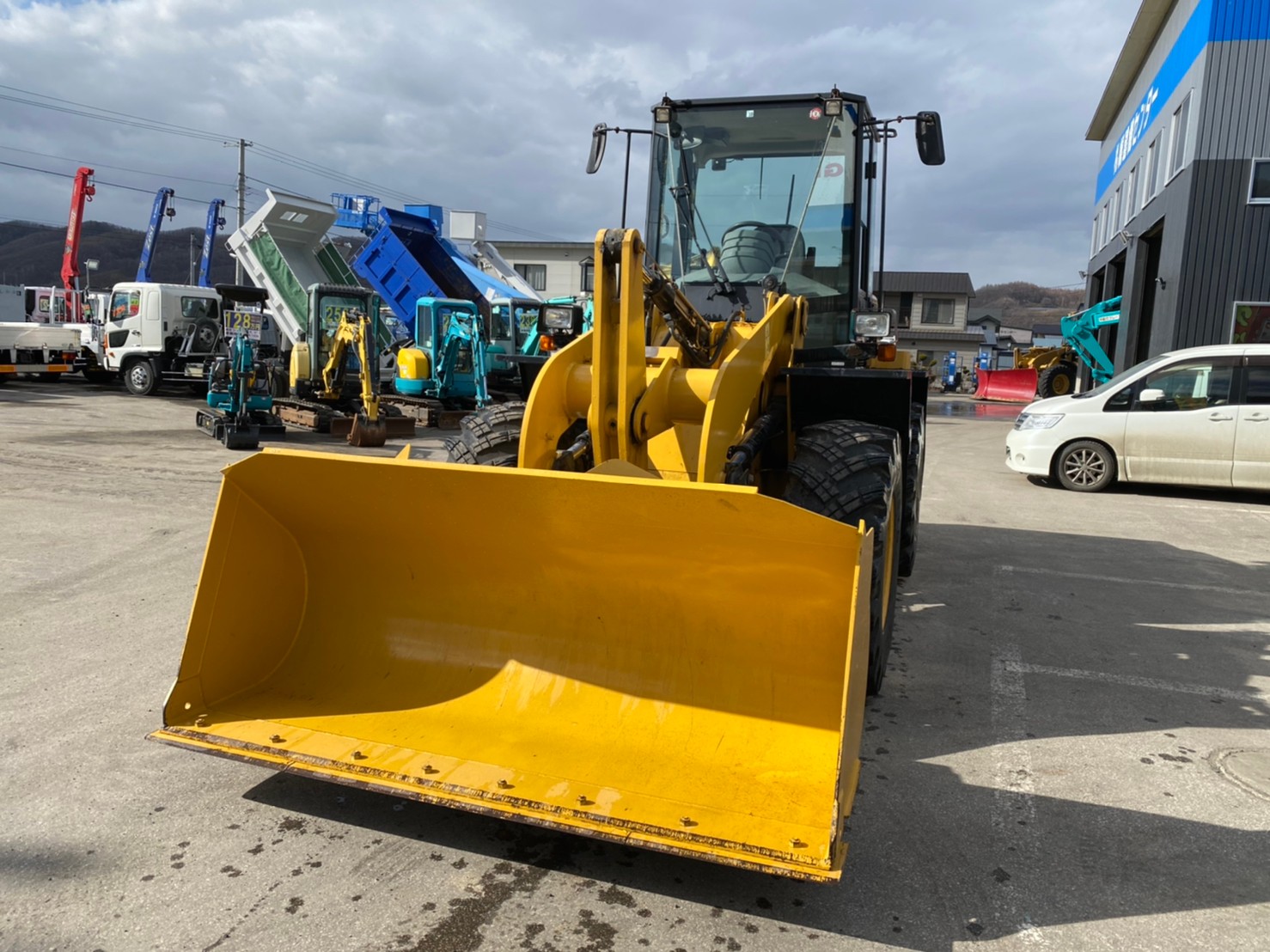 CAT 910H 1.3㎥