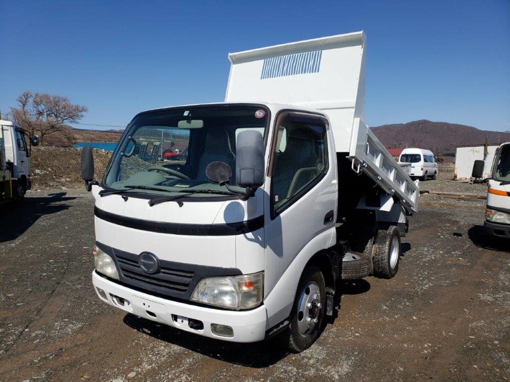日野 デュトロ 2トンダンプ 4WD