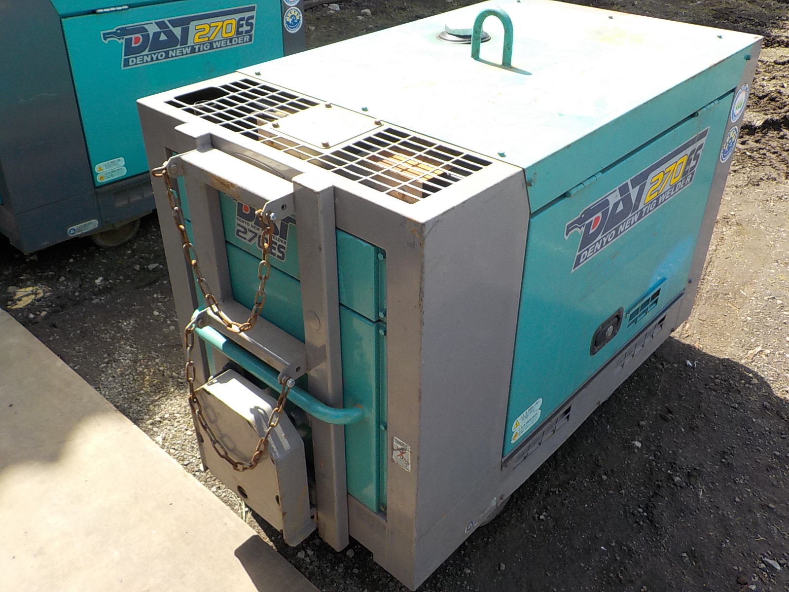 デンヨー 溶接機 DAT-270ES2