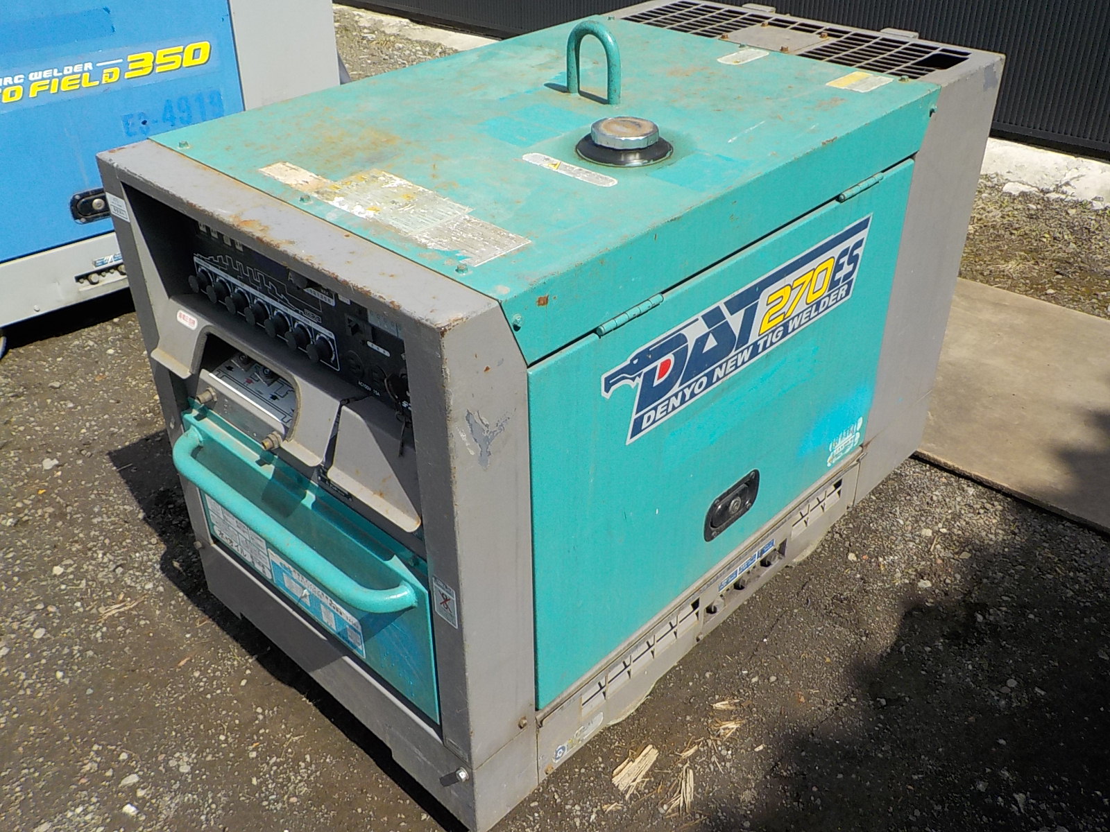 デンヨー 溶接機 DAT-270ES2
