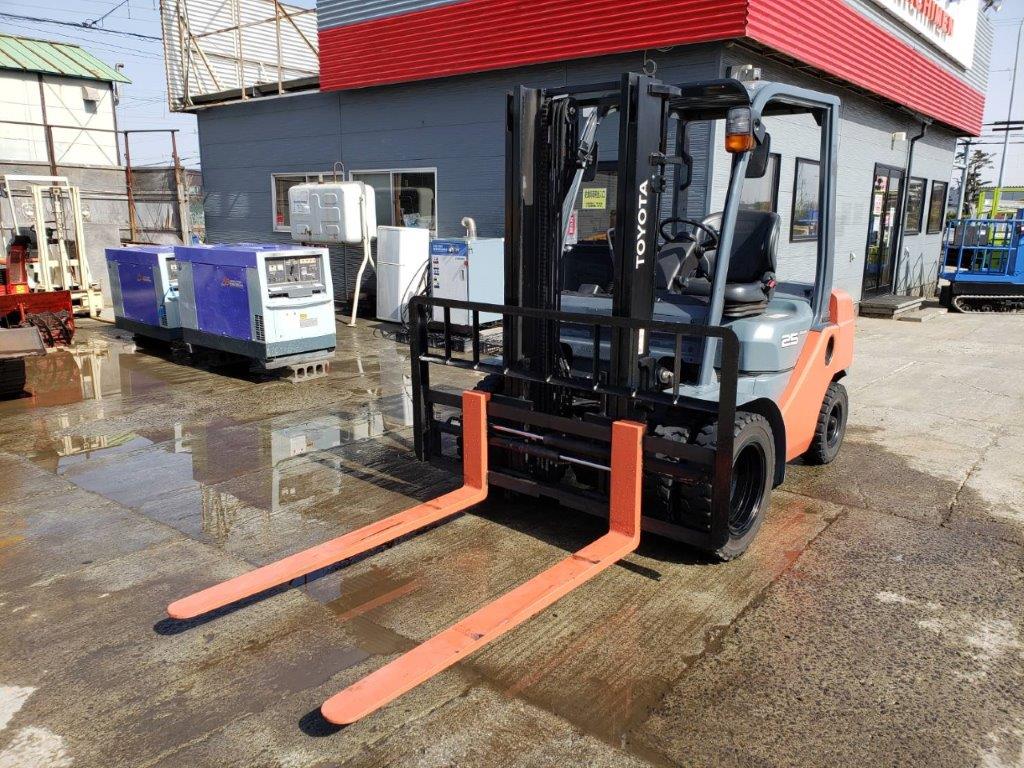 トヨタ フォークリフト 8FG25