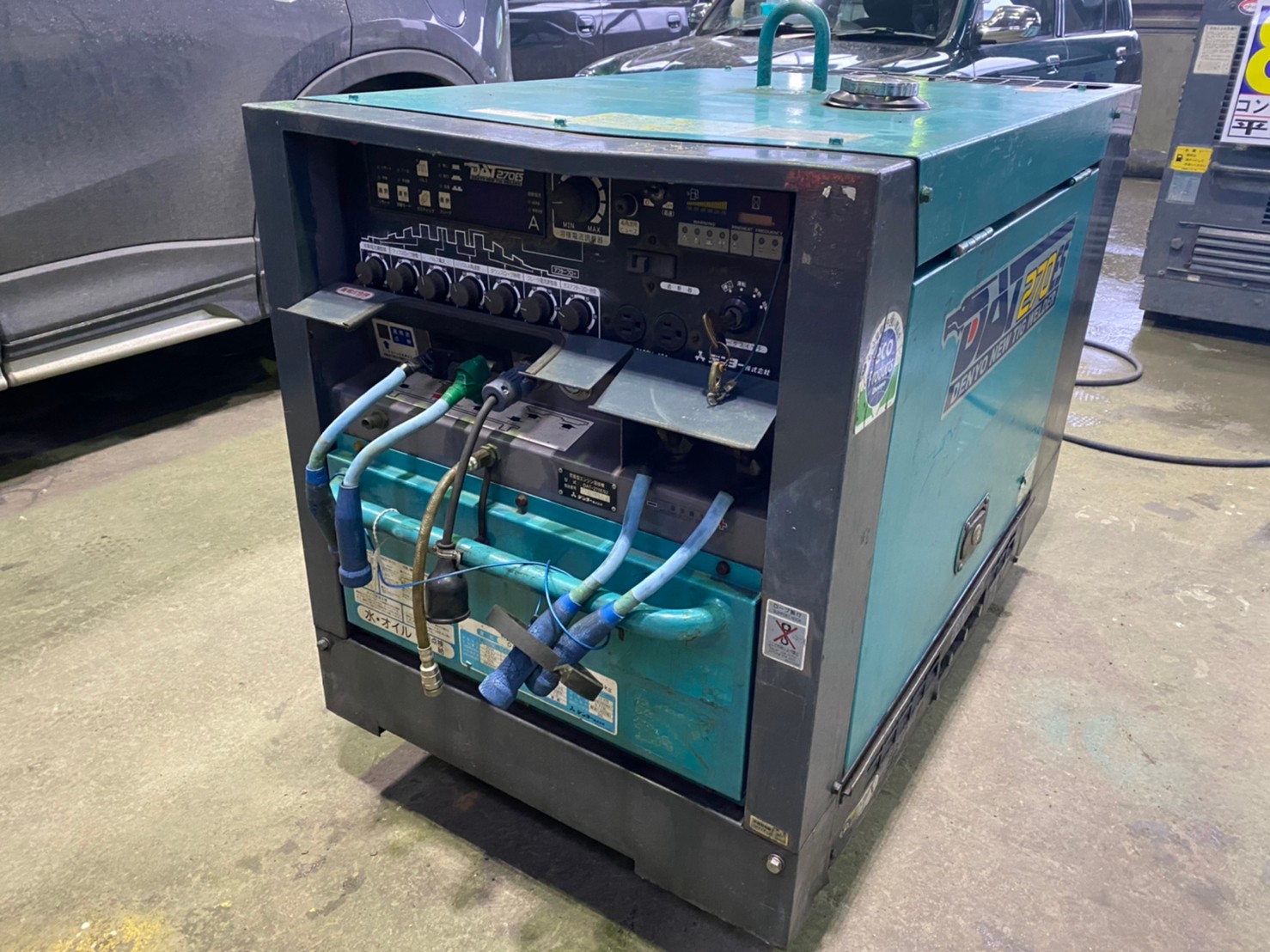 デンヨー 溶接機 DAT-270ES
